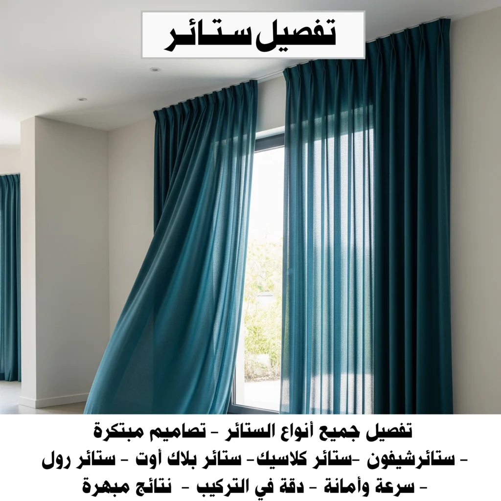 تفصيل ستائر