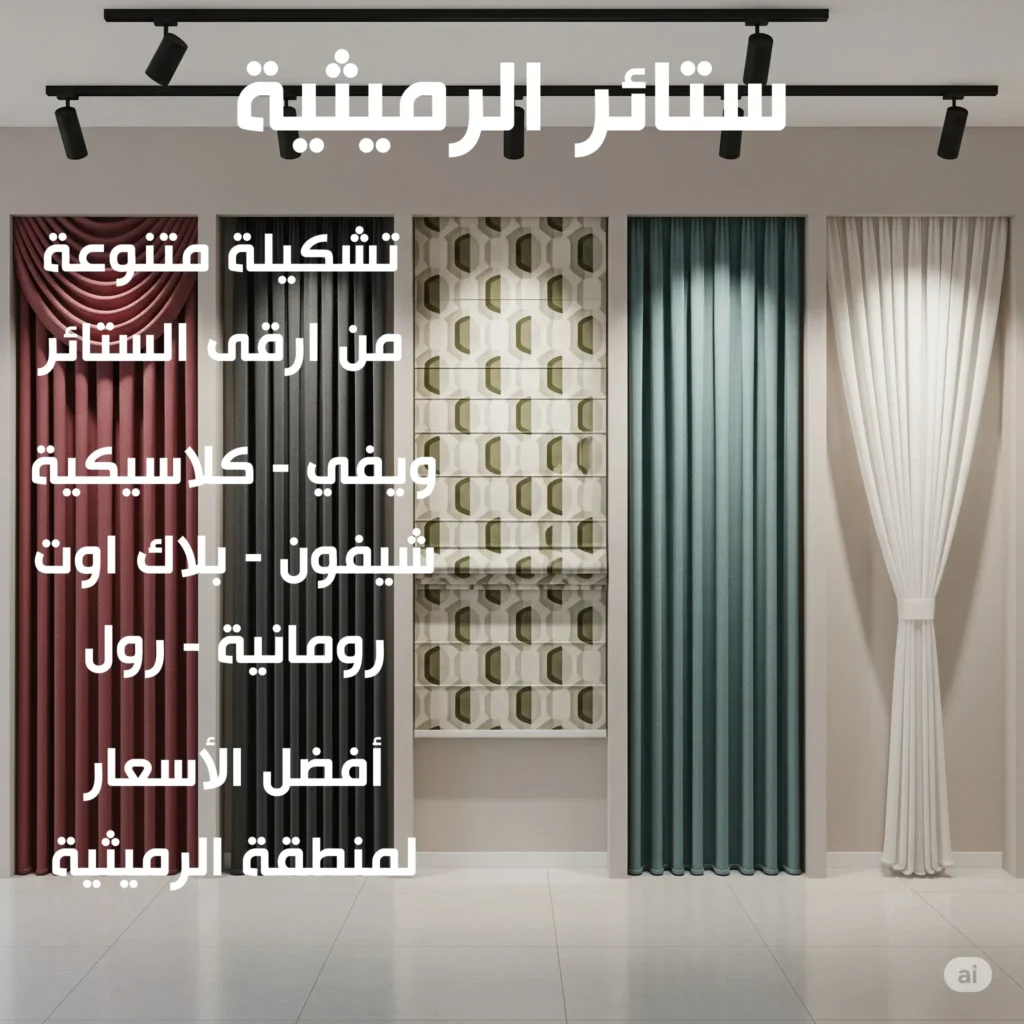 ستائر الرميثية
