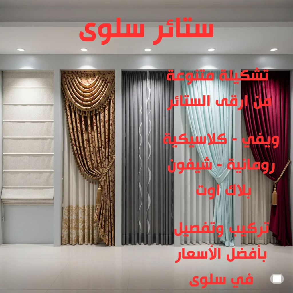 ستائر سلوى